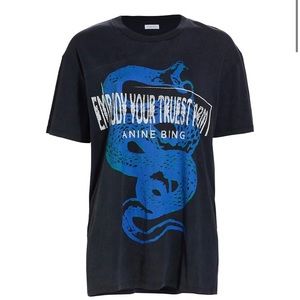 Anine Bing Walker Viper T-Shirt